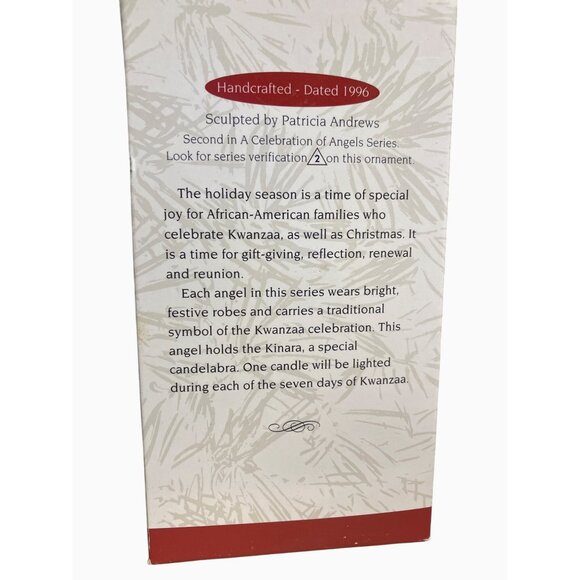 Hallmark Keepsake Ornament A Celebration Of Angels 1996  Original Box - Picture 2 of 14